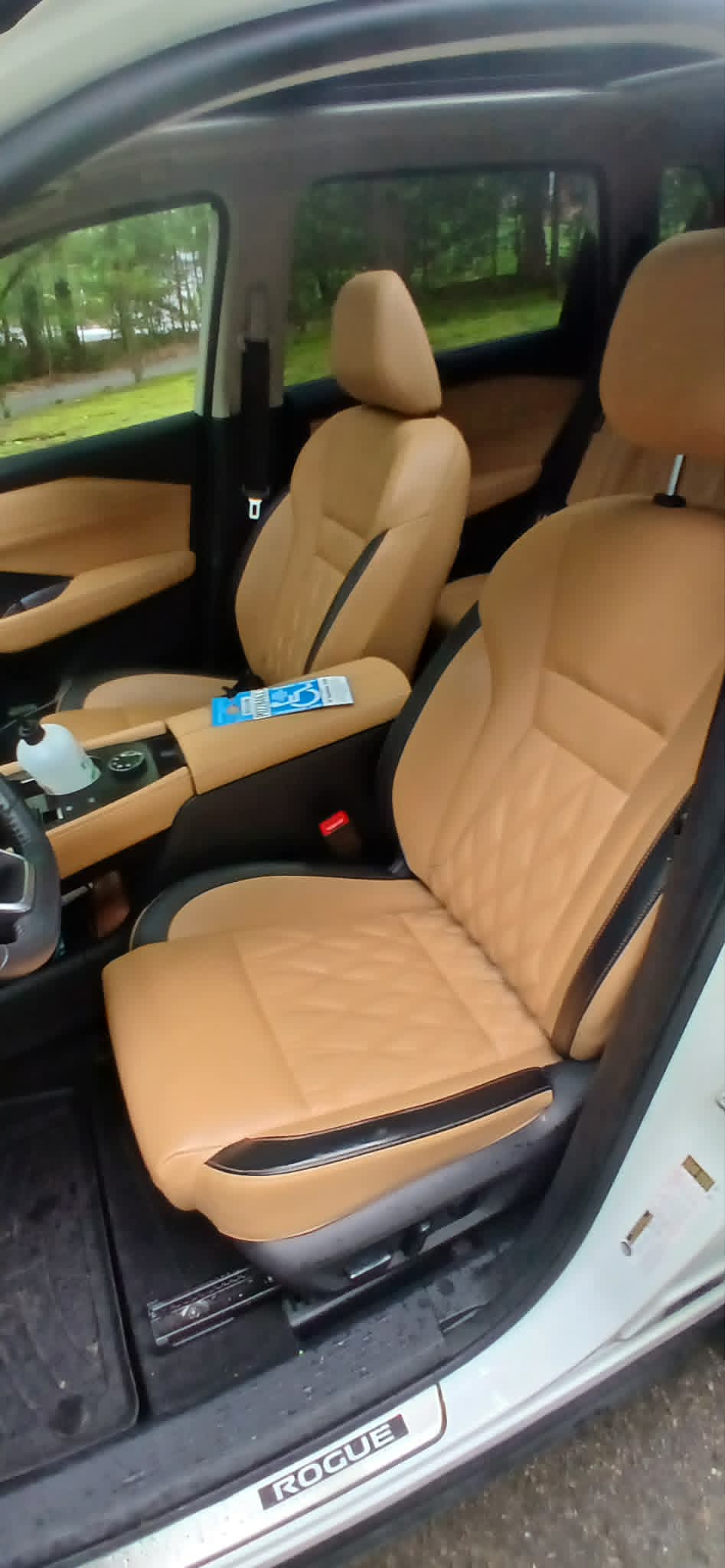 Mobile vehicle interior detail — Dynamite Cleaning Services Richmond VA